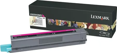 Obrázek produktu pro Lexmark X925H2MG, 7500 str., Purpurová, 1 kusů