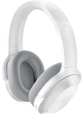 Zdjęcie produktu dla Razer RZ04-03790200-R3M1 słuchawki/słuchawki bezprzewodowe nauszne Gaming USB Type-C Bluetooth Szary, Biały