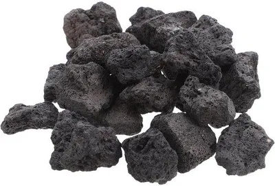 Obrázek produktu pro Akvarijní lávový štěrk 200g – vulkanický štěrk – přírodní dekorace – ideální pro akvária
