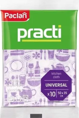 Obrázok produktu pre Paclan Practi kuchynské utierky, 10 kusov