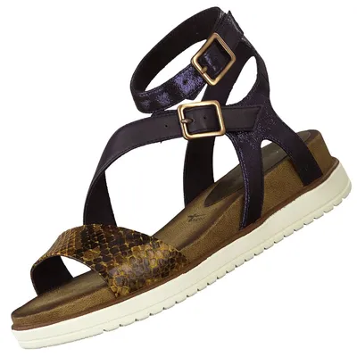 Produktbild von Tamaris Damen  Sandalen & Sandaletten blau Gr. 37