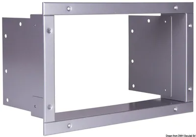 Image de Cadre pour montage extérieur 50.826.14, argent, 1 pièce