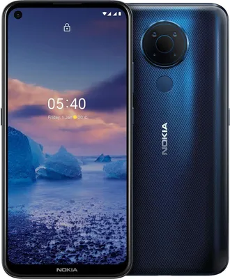 Image de Nokia 5.4 4 GB/64 GB Bleu (Polar Night Blue) Dual-SIM
