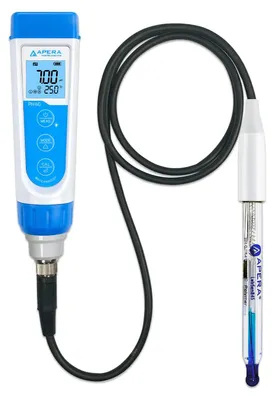 pH-Meter Testkit mit LabSen 845 Elektrode für alkalische Lösungen