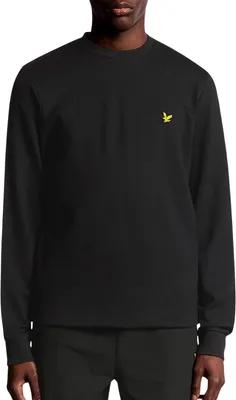 Immagine prodotto di Maglione da uomo Lyle & Scott in pile Fly a girocollo