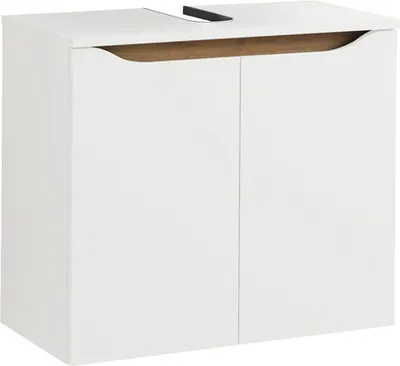 Produktbild von pelipal Waschtischunterschrank Quickset 857 BxHxT 60 x 53 x 33 cm Frontfarbe weiß glänzend glanz