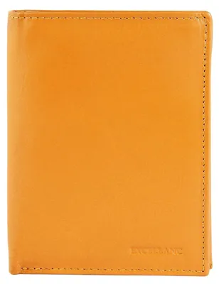 Produktbild von Excellanc Herren Geldbörse aus Echtleder. Format 10 x 12 cm.