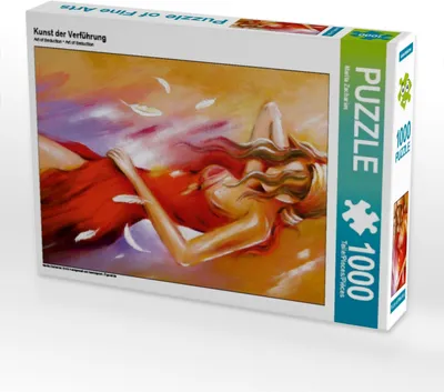 Produktbild von Calvendo Kunst der Verführung 1000 Teile Puzzle hoch 480x640mm, Zacharias Marita; 7408579