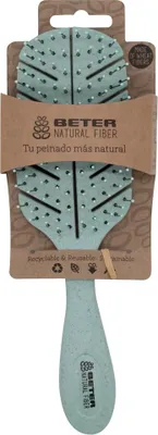Image de BETER Brosse démêlante en fibres naturelles - Vert