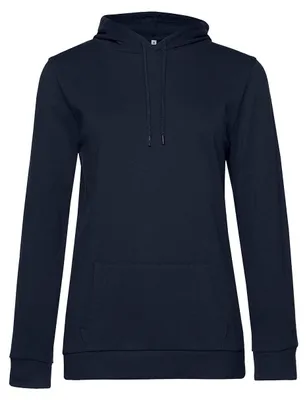 Obrázok produktu pre B&C - Mikina s kapucňou, dámska FK161 (M) (námornícka modrá)