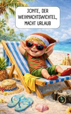 Immagine prodotto di Jonte, der Weihnachtswichtel, macht Urlaub