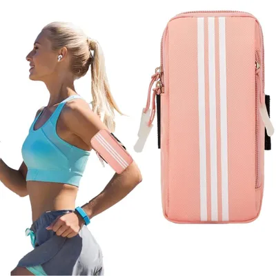 Produktbild von Sportarmband für Smartphone mit verstellbarem Armband