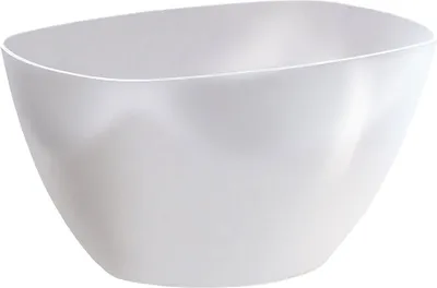 Produktbild von Prosperplast 1l Coubi Collection 19.8x13x10.2 Cm Blumentopf Durchsichtig Durchsichtig One Size