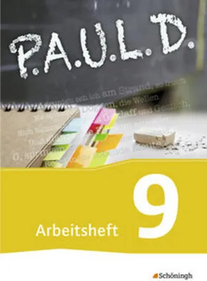 Obrázek produktu pro P.A.U.L. D. - Persönliches Arbeits- und Lesebuch Deutsch - Für Gymnasien und Gesamtschulen - Bisherige Ausgabe
