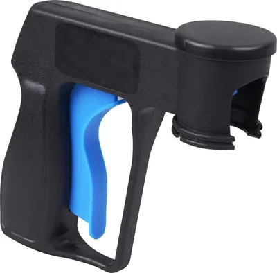 Immagine prodotto di Impugnatura a pistola per bombolette spray, impugnatura per bombolette spray, supporto per bombolette di vernice, pistola a spruzzo ergonomica, spruzzo preciso, impugnatura per bombolette di vernice