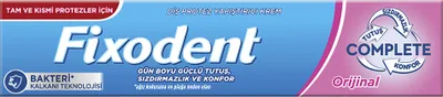 Produktbild von Fixodent Complete Original 47g Krem adhezyjny do protez zębowych