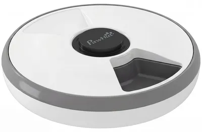 Obrázek produktu pro Automatický krmítko pro domácí mazlíčky s časovačem, 6 jídel, LED displej