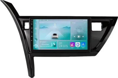 Obrázok produktu pre Autorádio s Bluetooth a CarPlay pre Toyota Corolla & Auris (2013–2016) – Kompatibilné s Apple a Android – Stereo systém – Navigačný systém – 1 GB RAM, 32 GB pamäť