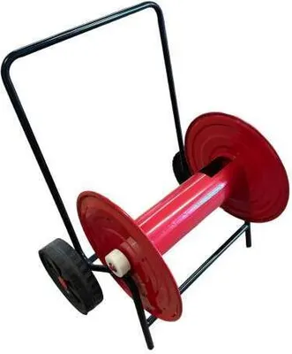 Produktbild von Schlauchhaspelwagen, leer f. Flachschläuche u. formstabile Schläuche