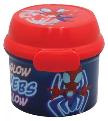 Obrázek produktu pro Plastová krabička na svačinu Spiderman Spidey Glow, 270 ml