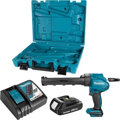 Produktbild von MAKITA Spachtelpistole - 18 V Li-Ionen 1,5 Ah - DCG180RY