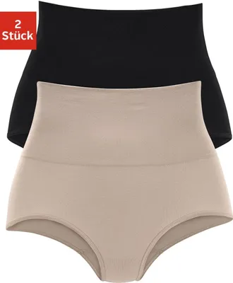 Produktbild von PETITE FLEUR petite fleur Formslip (2 Stück) schwarz, beige Größe 40/42