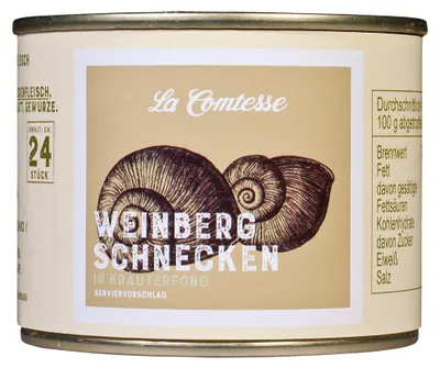 Image de La Comtesse Escargots de vignes ca2Dtz