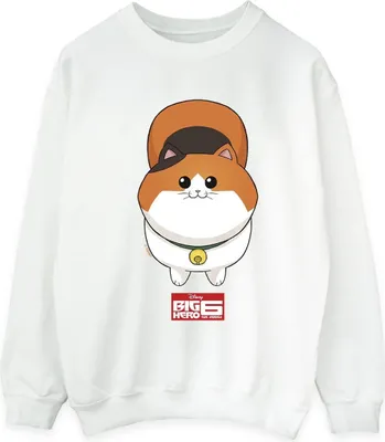 Produktbild von Disney - "Big Hero 6" Sweatshirt für Herren BI15501 (XXL) (Weiß)