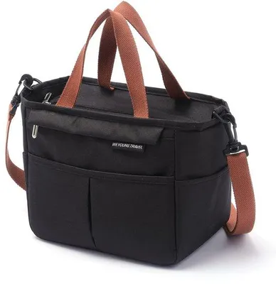Zdjęcie produktu dla Termosy na lunch, małe torby termoizolacyjne, torby piknikowe dla mężczyzn, kobiet i dzieci