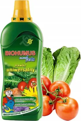 Produktbild von BIOHUMUS SUPER FORTE Universal-Pflanzendünger Agrecol 1200 ml