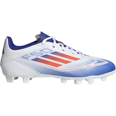 Produktbild von adidas F50 Club Flexible Ground Cloud White Solar Red Lucid Blue - EU 48 2/3