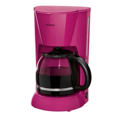 Image de Cafetière 12-14 tasses 1,5L Bomann KA183CB-pur