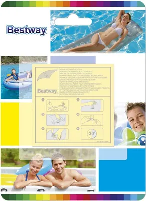 Obrázok produktu pre Opravná záplata Bestway 62068