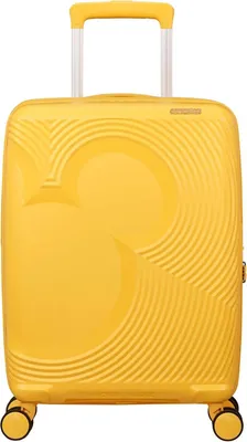 Produktbild von American Tourister Trolley Mickey Magic 55 / 20 EXP TSA Mickey Flower Yellow gelb