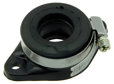 Immagine prodotto di Adattatore in gomma Stage6 da 21 mm, distanza tra i fori di 60 mm, per Yamaha Aerox 50 con catalizzatore, dal 2003
