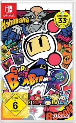 Produktbild von Super Bomberman R - Nintendo Switch