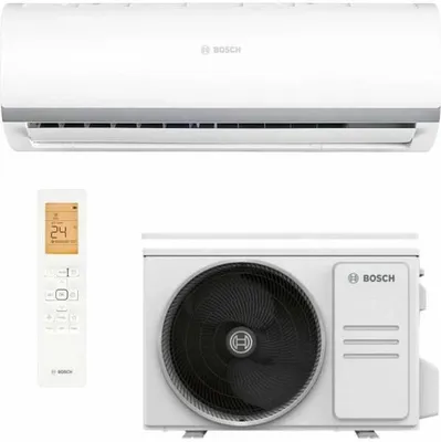 Immagine prodotto di Condizionatore d'aria Bosch Climate 2000 – CL2000 Set 53 WE | 18.000 BTU | 5,3 kW