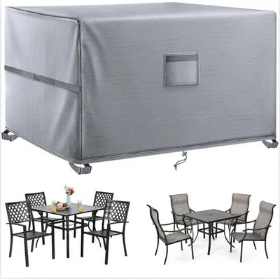 Produktbild von Famanu Gartenmöbelhülle Wasserdicht - 200x200x90cm