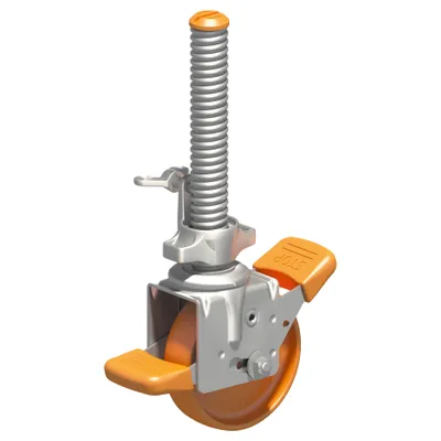 Produktbild von Layher Lenkrolle 400 mit Spindel 250