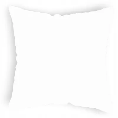 Obrázek produktu pro Designpremium Bavlněný povlak na polštář 40x40 cm bílý