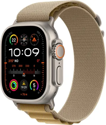 Immagine prodotto di Apple Watch Ultra 2 , OLED, Touchscreen, 64 GB, Wi-Fi, GPS, 61,4 g
