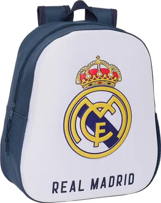 Obrázek produktu pro Školní batoh Real Madrid C.F. 27 x 33 x 10 cm 3D