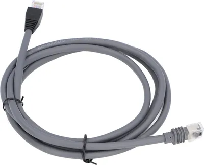 Obrázek produktu pro Prodloužení kabelu Ethernet Přenosná krystalová hlava Vysokorychlostní voděodolná pro mini obdélníkovou satelitní anténu 2M / 6,6 ft