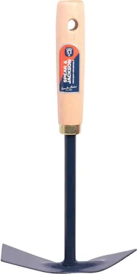 Produktbild von Blumenschere mit Bruch- und Zungenmesser, 28 cm, Holzgriff – Spear & Jackson