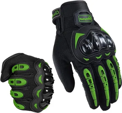 Atmungsaktive Motorradhandschuhe mit Touchscreen, rutschfest und geeignet für Motocross, Klettern und Outdoor-Aktivitäten