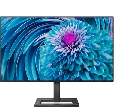 Obrázok produktu pre Philips E Line 275E2FAE/00, 68,6 cm (27"), 2560 x 1440 px, Quad HD, LED, 4 ms, Čierna