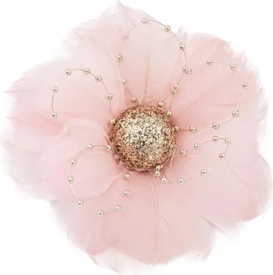 Image de Blume MagicHome Vianoce, flaumig, rose, 12x12x6 cm