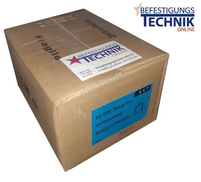 Image de Agrafes BK 3215mm CNK pour agrafeuse Haubold PN 3250 JW Paslode W16 PN-3250 KL-52 10M