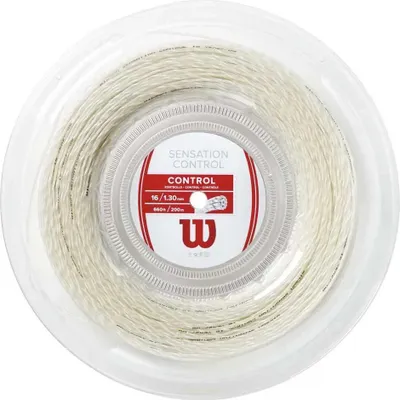 Produktbild von Wilson Tennissaite Sensation Control 200m natur, 75260198000016