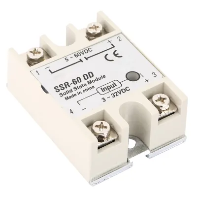 Produktbild von Halbleiterrelais,SSR,DC-DC Halbleiterrelais,60A Halbleiterrelais,SSR-60DD